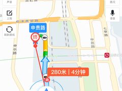 -虹桥火车站-停车场