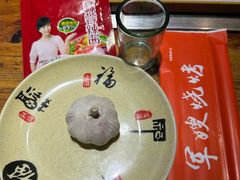 餐具摆设-军嫂烧烤(马家店)