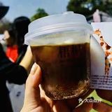 喝到栀子花梨香拿铁的时候很惊艳