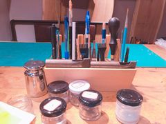 店内环境-如果·追梦手工皮具DIY教学店(田子坊店)