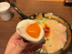 溏心蛋-一兰拉面(铜锣湾店)