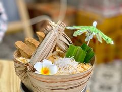 香水椰子沙冰-春莱·老挝咖啡·泰式奶茶(钟楼店)