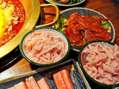 -王婆乔鲜鱼自助火锅(蜀汉路店)
