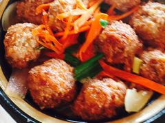 翠冠梨狮子头-云河农家乐饭店(福禄缘树山店)