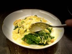 蟹黄扒高山豆苗-伯衡55·吉品轩(乌鲁木齐南路店)