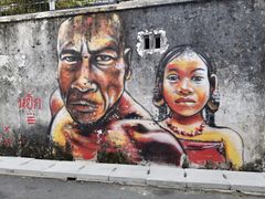 -槟城街头艺术街区