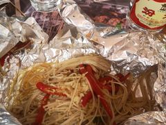 锡纸金针菇-木屋烧烤(西南角店)