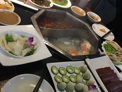 -重庆德庄火锅(体育中心店)
