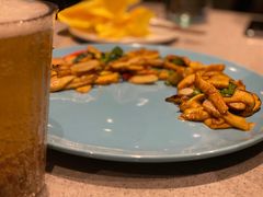 野芫荽炒牛肝菌-半山腰·云南菜(侨福芳草地店)