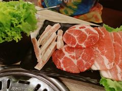 五花肉-郑阿姨的家·이모네·韩料&烤肉(武川路店)