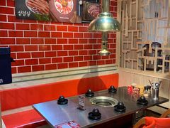 大堂-哈哈碳都·牛肋条无限自助烤肉(台江万达店)