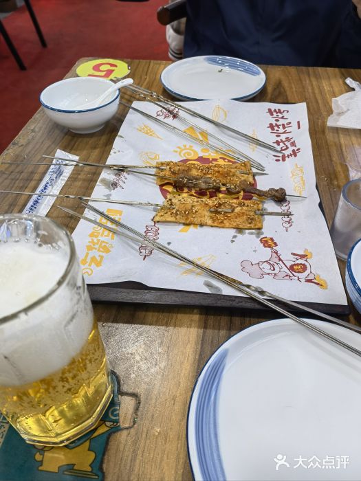 韩食代烧烤(龙华路美食街店)图片