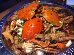 肉蟹煲-胖哥俩肉蟹煲(万国店)