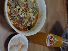 -清真馬峰小炒泡饃