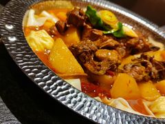 沙湾原始大盘鸡-丝路金桃·新疆菜(徐汇店)