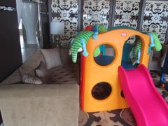 儿童游戏区-北京王府井希尔顿酒店·万斯阁西餐厅