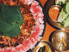 铁板章鱼肥牛-春熙台韩国料理·章鱼肥牛(西丽店)
