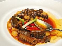 锅焖蒜子烧鳝筒-品粹徽园·家常安徽菜