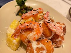 菠萝油条虾-鹿港小镇(悠唐店)