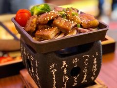 铁板牛小排-饭町二郎日式综合茶餐(中安广场店)