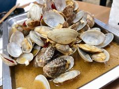 炒花蛤-老虎滩大连海鲜烧烤(建邺云锦路总店)