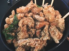 九层塔盐酥鸡-小明同学(三里屯店)