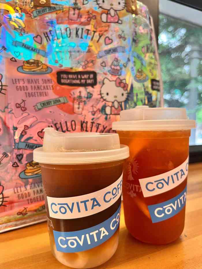 covita乐啡塔咖啡(北京路店)-"周末了被盆友揪出来喝杯咖啡75,就想