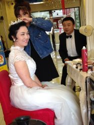 点击看大图 -巴黎新娘婚纱摄影