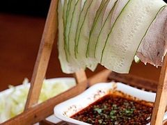 晾干白肉-老浒记烤鸭-北京菜(琉璃厂店)