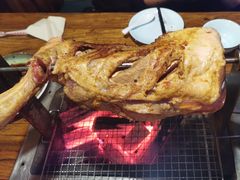 -柿子树炭烤羊腿(金台路店)