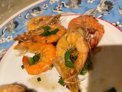 油爆红包虾-探花·意境江南菜·唐伯虎文化体验店·松鼠桂鱼(观前店)