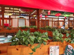-二姐家三个拿手菜·北塘海鲜·大馅锅贴王(北辰店)