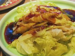 蚝油生菜-新白鹿餐厅(金鹰新街口店)