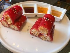 红米脆皮鲜虾肠粉-蝴蝶里·粤菜·点心(滨江龙湖店)