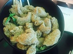 臭哄哄的炸鸡……不推荐-小明同学(三里屯店)