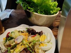 -明洞阿姨·韩式酱蟹烤肉·创意料理(三元桥店)