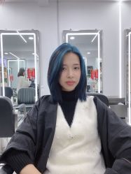 -藤野造型烫发染发