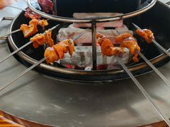 -炭虎子水浒烤肉(梦时代店)