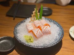三文鱼5切-山葵家居酒屋(天目里店)