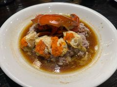 膏蟹蒸肉饼-猪肉婆私房菜(容桂总店)