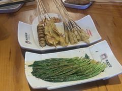 -串王阿三烧烤·小龙虾·烤鱼(拱墅胜利河美食街店)