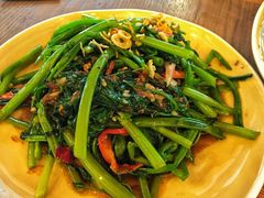 马拉盏炒通菜-CHINCHIN 青青·泰国料理(万象食家店)