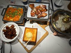 -绿茶餐厅(滨海万达广场店)