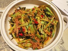 下饭的小炒野山笋-桂满陇·锦绣江南(益田广场店)