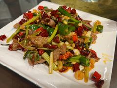 -老兰家传统烧烤炒菜泡馍(小南门店)