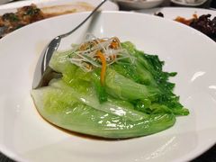 白灼唐生菜-Yan Ting 宴庭中餐厅(上海静安瑞吉酒店)