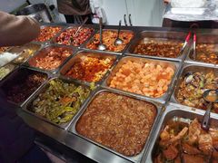 自助取餐区-晓宇盒饭(民安街店)
