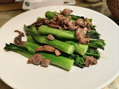 菜心炒鸽杂-大鸽饭(北京路店)