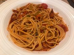 麻辣小龙虾意面-必胜客(江桥万达店)