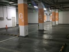 -松江万达广场-停车场